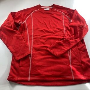 Majestic Cage Sweater Red Youth X-Large Baseball Softball